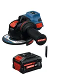 Product Image Dynamic of Bosch EXWS18V-15SB18X 18V EXPERT 5 – 6 In. Angle Grinder with Slide Switch Kit.
