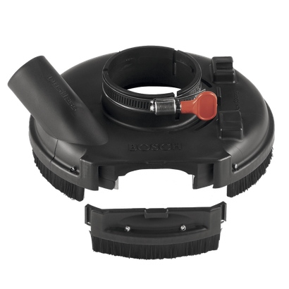 Product Image Dynamic of Bosch 18SG-7 7" Dust Extraction Attachment for Surface Grinding on a white background.