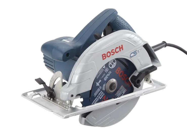 Product Image Dynamic of Bosch CS5 7-1/4 In. Blade-Left Circular Saw on a white background.