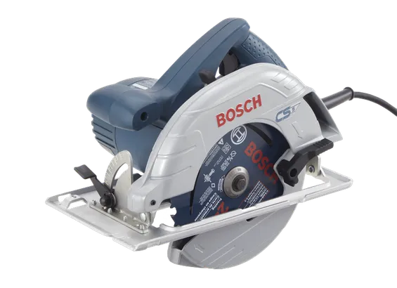 Product Image Dynamic of Bosch CS5 7-1/4 In. Blade-Left Circular Saw on a white background.