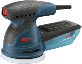 Product Image Dynamic of Palm Random Orbit Sander/Polisher on a white background.