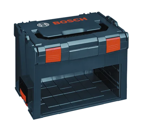 Product Image Dynamic of Bosch L-BOXX-3D Medium tool storage on white background.