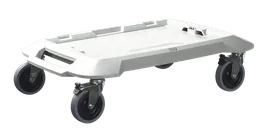 Product Image Dynamic of Bosch L-DOLLY Heavy-Duty Transport Dolly on a white background.
