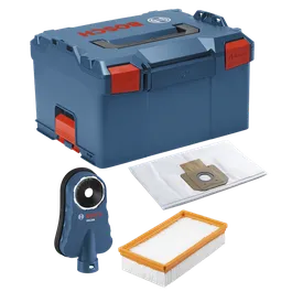 Product Image Dynamic Bosch GXA3-01L 14-Gallon PRO+GUARD™ Drilling Kit on a white background.