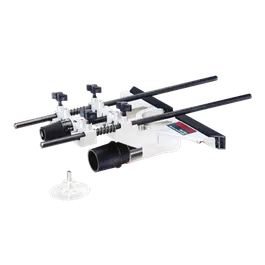 Product Image Dynamic of Bosch RA1054 Deluxe Router Table on a white background.