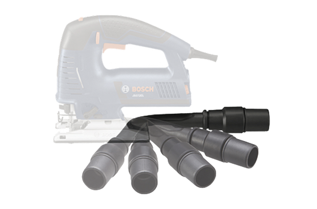 Product Image Dynamic of Bosch JA1012 Articulating Dust Extraction Kit on a white background.