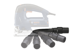 Product Image Dynamic of Bosch JA1012 Articulating Dust Extraction Kit on a white background.