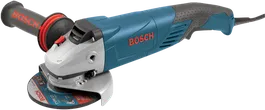 Product Image Dynamic of Bosch 1821 5" Rat Tail Grinder on a white background.