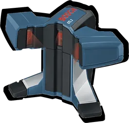 Product Image Dynamic of Bosch GTL3 Wall/Floor Covering Laser on a white background.