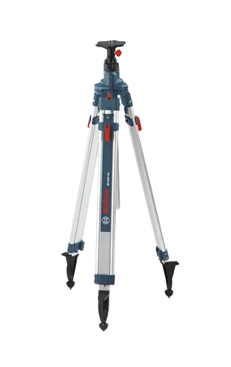 Product Image Dynamic of Bosch BT300 HD 110 In. Heavy-Duty Aluminum Elevator Tripod on a white background.