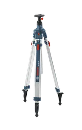 Product Image Dynamic of Bosch BT300 HD 110 In. Heavy-Duty Aluminum Elevator Tripod on a white background.