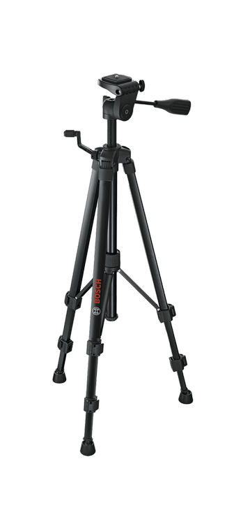 Product Image Dynamic of Bosch BT 150 61 In. Compact Tripod on a white background.