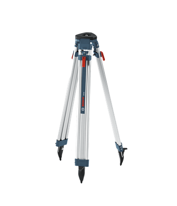 Product Image Dynamic of Bosch BT160 63 In. Aluminum Contractor's Tripod on a white background.