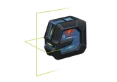 Product Image Dynamic of Bosch GLL100-42GL 3.7V Self-Leveling Cross-Line Laser on a white background.