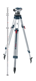 Product Image Dynamic of Bosch GOL 32CK Automatic Optical Level Kit on a white background.