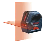 Product Image Dynamic of Bosch GLL 50 Self-Leveling Cross-Line Laser on a white background.