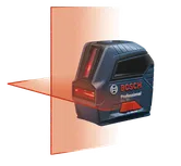 Product Image Dynamic of Bosch GLL 55 Self-Leveling Cross-Line Laser on a white background.