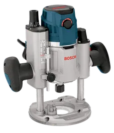 Image Dynamic of Bosch MRP23EVS 2.3 HP VS Plunge-Base Router on a white background.