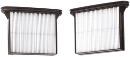 Product Image Dynamic of Bosch VAC019 HEPA Filters for Dust Extractors on a white background.