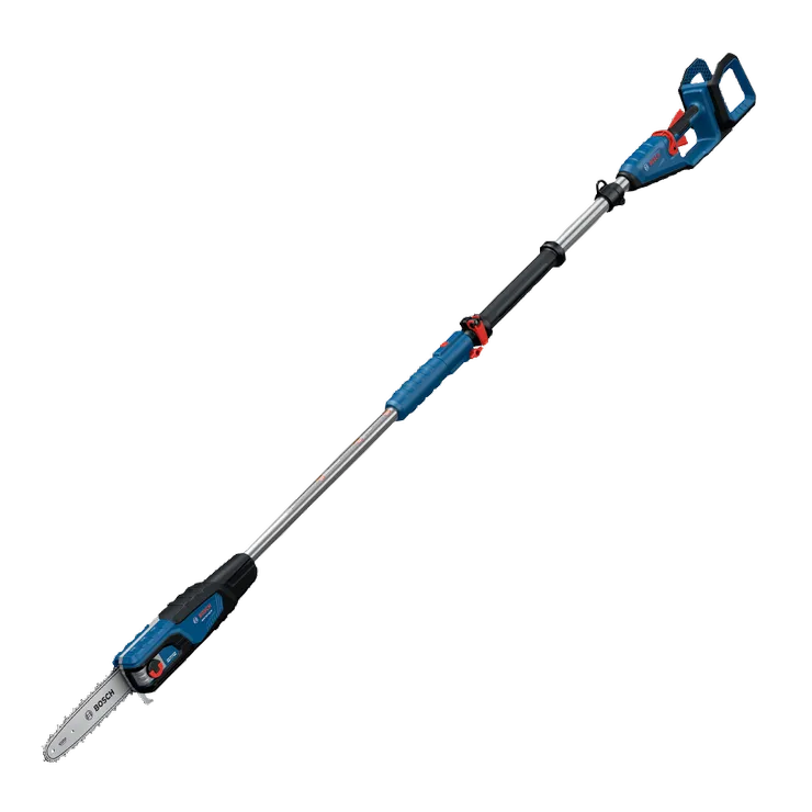 Bosch cordless chain saw GKE18V-25TP model product image.