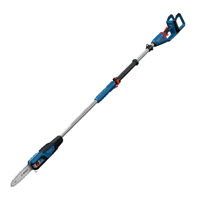 Bosch cordless chain saw GKE18V-25TP model product image.