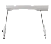 Product Image Dynamic of Bosch TS1016 Outfeed Support Assembly on a white background.