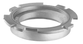 Product Image Dynamic of Bosch RA1100 Threaded Templet Guide Adapter on a white background.
