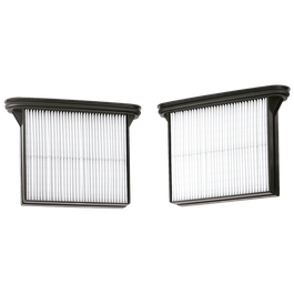 Product Image Dynamic of Bosch VAC012 Polyester Filters for Dust Extractors on a white background.