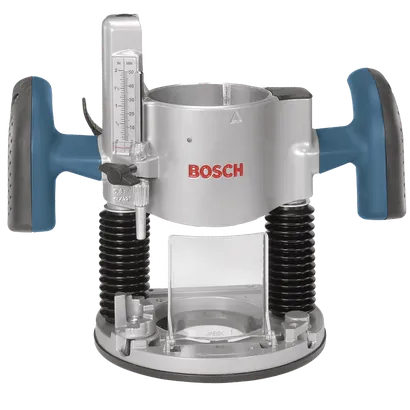 Product Image Dynamic of Bosch RA1166 Plunge Router Base on a white background.