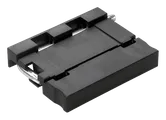 Product Image Dynamic of Bosch PA1206 HSS Planer Blade Leveling Fixture on a white background.
