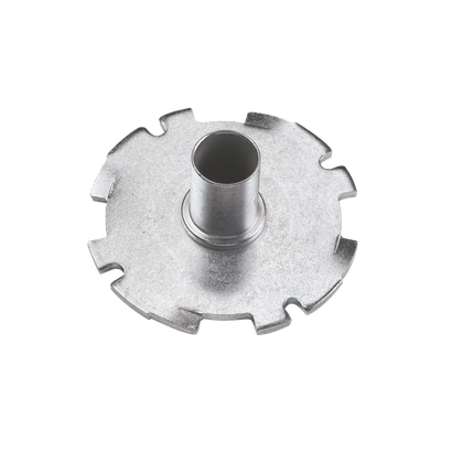 Product Image Dynamic of Bosch RA1109 1/2 In. Template Guide on a white background.