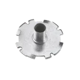 Product Image Dynamic of Bosch RA1109 1/2 In. Template Guide on a white background.