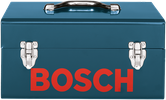 Product Image Dynamic of Bosch Metal Case on a white background.