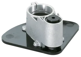 Product Image Dynamic of Bosch 2610908884 Offset Trim Router Base on a white background.