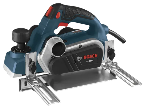 Product Image Dynamic of Bosch PL2632K 3-1/4 In. Planer Kit on a white background.