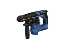 Product Image Dynamic of Bosch GBH18V-18X 5/8 In. SDS-plus ONECHUCK Rotary Hammer on a white background.