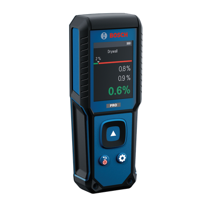 Product Image Dynamic of Bosch GMM1-15 Pad Moisture Meter on a white background.