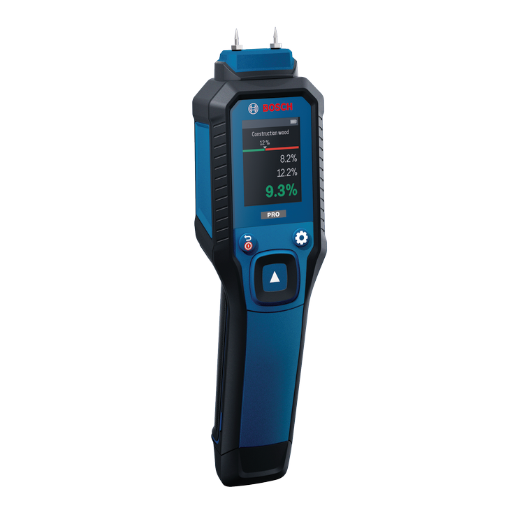Product Image Dynamic of Bosch GMP1-13 Pin Based Moisture Meter on a white background.