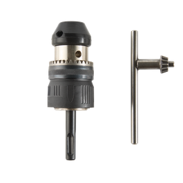 Product Image of Bosch KE3JAWC 1/2" SDS-plus® Shank Keyed Chuck on a white background.