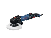 Product Image Dynamic Bosch GPO14-180S 7 In. Rotary Polisher on a white background.