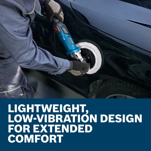 Web Image of Bosch GPO14-180S 11 Amp 7 In. Corded Polisher with features and applications.