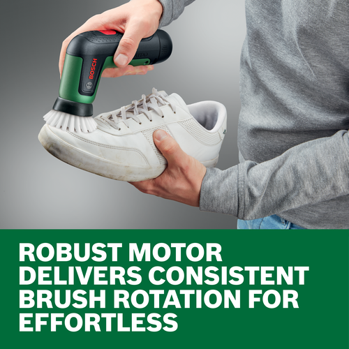 Web Image of Bosch TAYDO 4V Max Cleaning Brush with features and application.