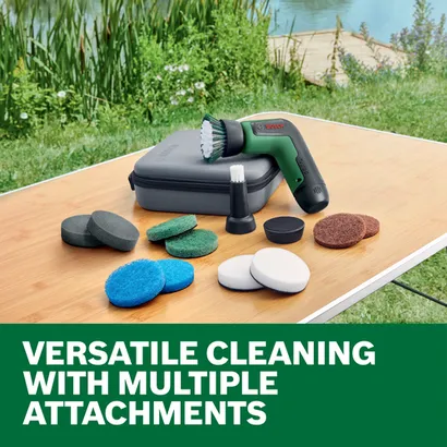 Web Image of Bosch TAYDO 4V Max Cleaning Brush with feature and application.