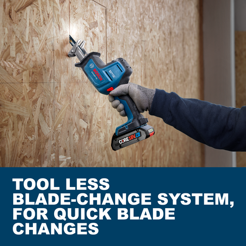 Web Image of Bosch GXL18V-498B22 18V 4-Tool Combo Kit with features and applications.