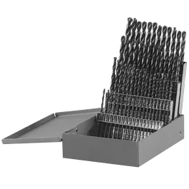 Black Oxide Drill Bit Sets