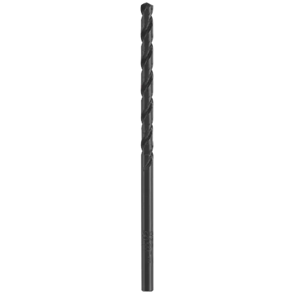 12 pieces 9/64 In. x 2-7/8 In. Fractional Jobber Black Oxide Drill Bits