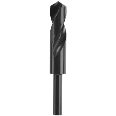 7/8 In. x 6 In. Fractional Reduced Shank Black Oxide Drill Bit