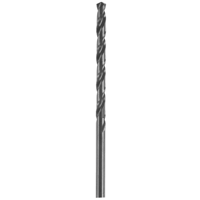 12 pieces 15 Dia. x 3-3/8 In. Wire Gauge Black Oxide Drill Bits