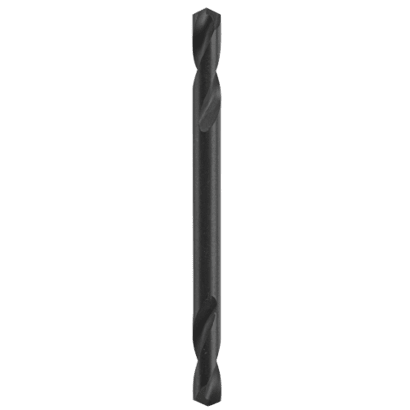 12 pieces 9/64 In. x 2-5/32 In. Fractional Double-End Black Oxide Bits