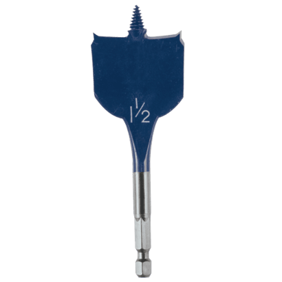 5 Pieces 1-1/2 In. x 4 In. Daredevil™ Stubby Length Spade Bits